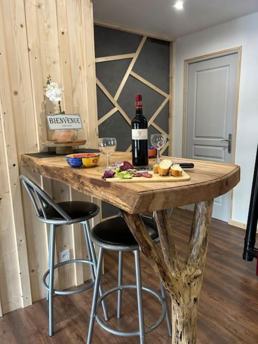 Studio Cosy Ambiance Vosgienne A 20 Mn De Gerardmer Lepanges-sur-Vologne Exterior foto