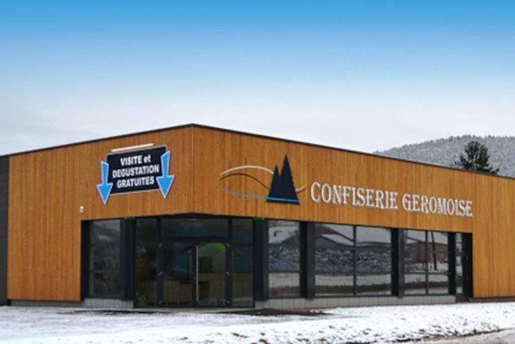 Studio Cosy Ambiance Vosgienne A 20 Mn De Gerardmer Lepanges-sur-Vologne Exterior foto